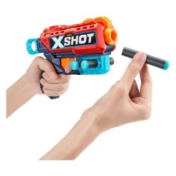 ZURU X-Shot Kickback Met 8 Darts -Buitenspeelgoed 4640023h