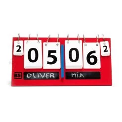 BS Toys Scorebord Met Krijtjes