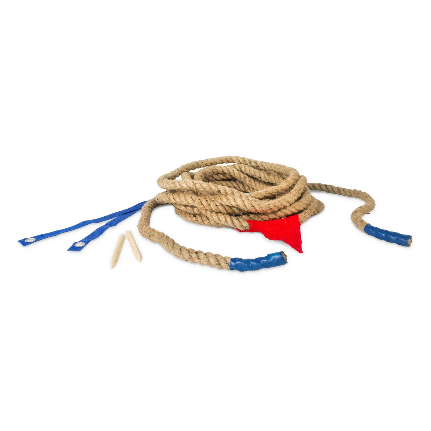 BS Toys Touwtrekken 10 Meter - Buitenspel 4 BS Toys Touwtrekken 10 Meter - Buitenspel - Afbeelding 2