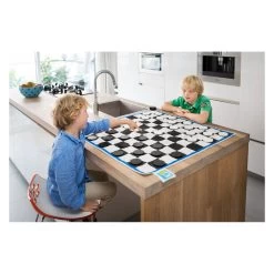BS Toys Dammen XL Hout - Denkspel 8 BS Toys Dammen XL Hout - Denkspel -Buitenspeelgoed 4690517c