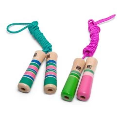 BS Toys Springtouw Turqoise - 2 Meter -Buitenspeelgoed 4690538c