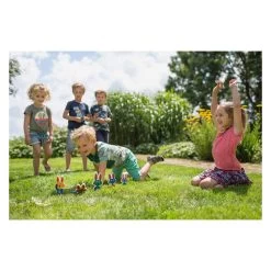 BS Toys Balwerpen Bunnies Hout - Werpspel -Buitenspeelgoed 4690539c