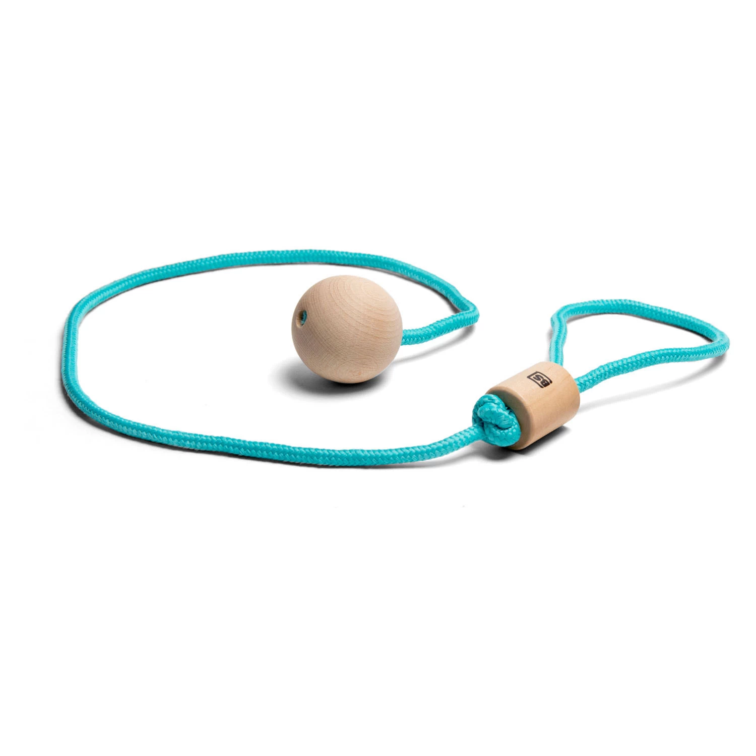 BS Toys Enkelspringbal Blauw 3 BS Toys Enkelspringbal Blauw