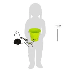 Small Foot - Emmer Groen Met Katrol 19 Small Foot - Emmer Groen Met Katrol -Buitenspeelgoed 5410249i