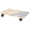 Small Foot - Houten Rollerbord Blauw 2 Small Foot - Houten Rollerbord Blauw -Buitenspeelgoed 5410257b