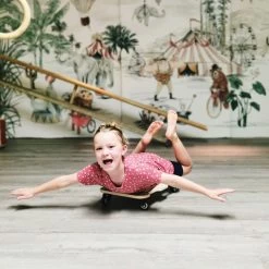 Small Foot - Houten Rollerbord Blauw -Buitenspeelgoed 5410257i