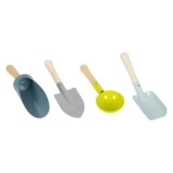 Small Foot - Compact Schep Set, 4dlg. -Buitenspeelgoed 5410321b