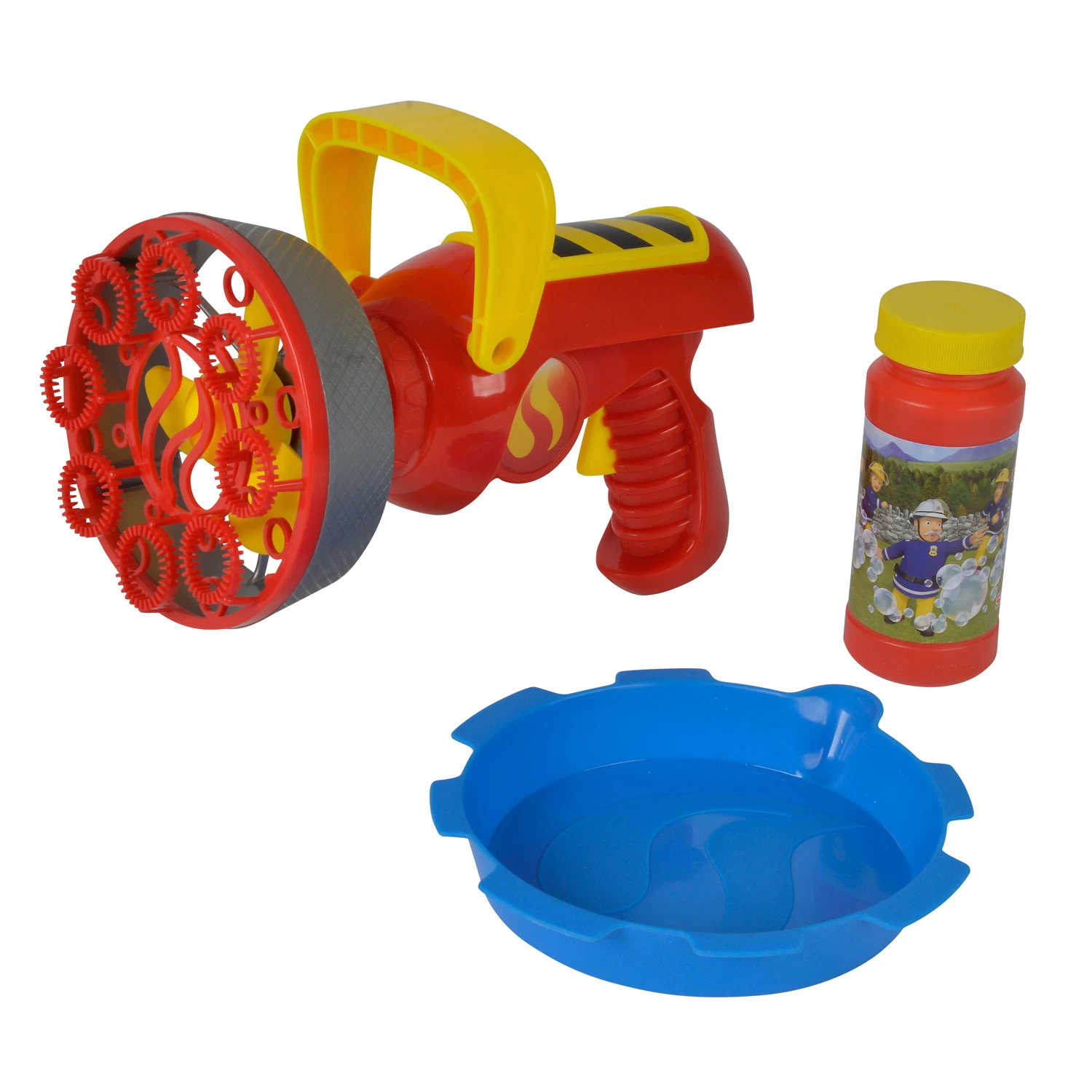 SIMBA Brandweerman Sam Bellenblaaspistool 3 SIMBA Brandweerman Sam Bellenblaaspistool