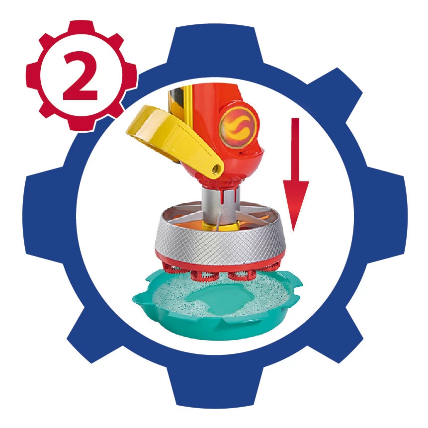 SIMBA Brandweerman Sam Bellenblaaspistool 9 SIMBA Brandweerman Sam Bellenblaaspistool - Afbeelding 7