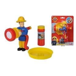 SIMBA Brandweerman Sam Bellenblaas Kanon -Buitenspeelgoed 5632620b