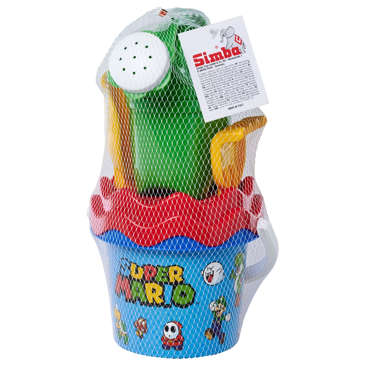 SIMBA Super Mario Strandset, 5dlg. 4 SIMBA Super Mario Strandset, 5dlg. - Afbeelding 2
