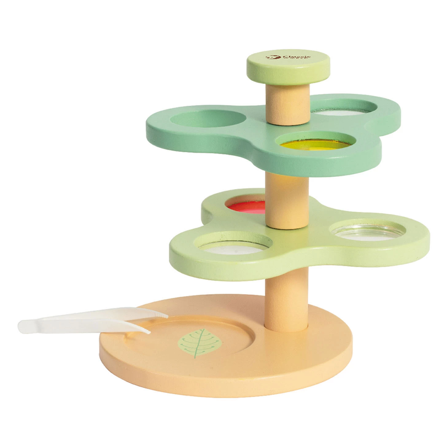 Classic World Houten Insecten En Ontdekset, 2dlg. 3 Classic World Houten Insecten En Ontdekset, 2dlg.