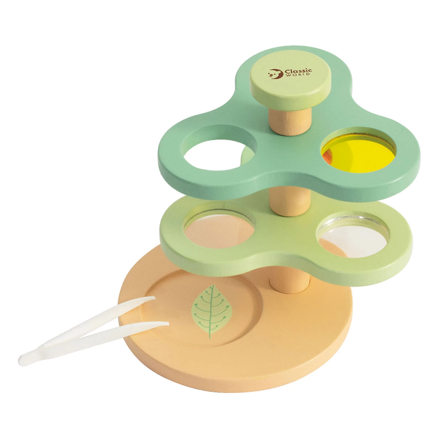 Classic World Houten Insecten En Ontdekset, 2dlg. 6 Classic World Houten Insecten En Ontdekset, 2dlg. - Afbeelding 4