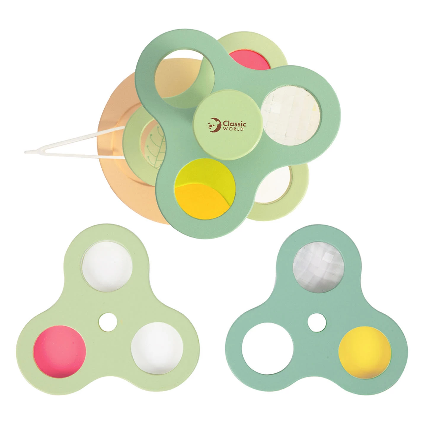 Classic World Houten Insecten En Ontdekset, 2dlg. 8 Classic World Houten Insecten En Ontdekset, 2dlg. - Afbeelding 6