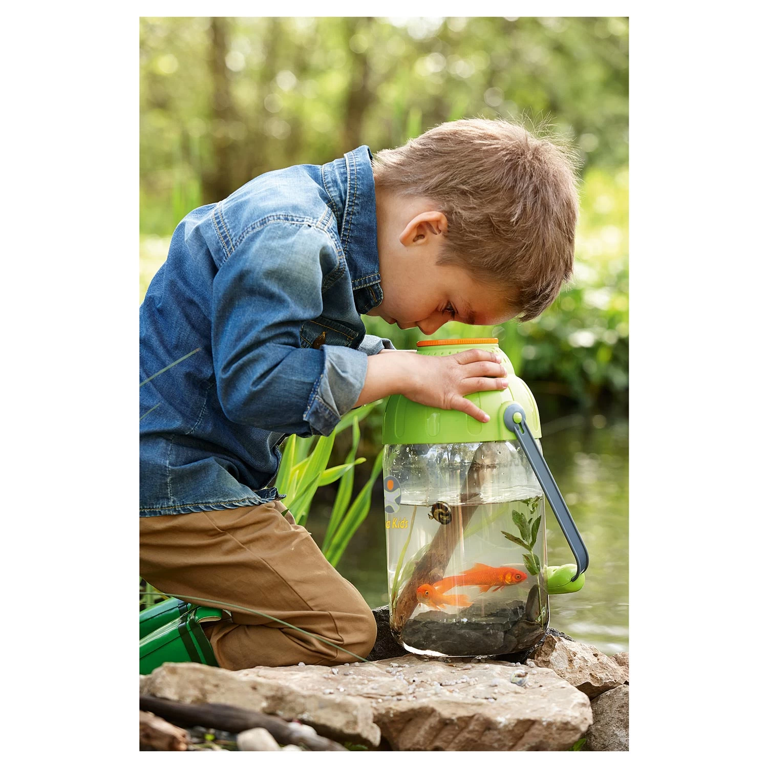 Haba Terra Kids - Grote Loepemmer 4 Haba Terra Kids - Grote Loepemmer - Afbeelding 2