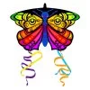 Kites Ready 2 Fly - Pop-up Mini Nylon Vlieger Vlinder -Buitenspeelgoed 6090021b