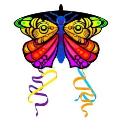 Kites Ready 2 Fly - Pop-up Mini Nylon Vlieger Vlinder