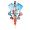 Kites Ready 2 Fly - Pop-up Nylon Vlieger Vliegtuig -Buitenspeelgoed 6090024b