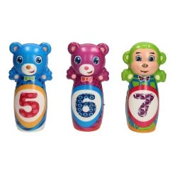 Foam Kegelspel Dieren, 10dlg. -Buitenspeelgoed 7210563c