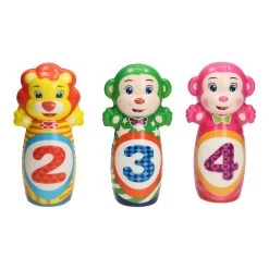 Foam Kegelspel Dieren, 10dlg. -Buitenspeelgoed 7210563d