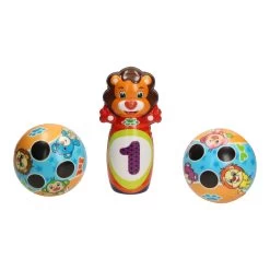 Foam Kegelspel Dieren, 10dlg. -Buitenspeelgoed 7210563e