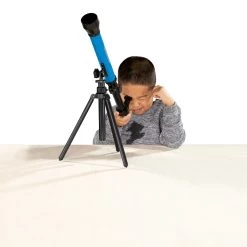 Telescoop Op Standaard - Geel -Buitenspeelgoed 7895045z