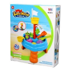 Zand- En Watertafel Met Toren, 20dlg. -Buitenspeelgoed 7895224a