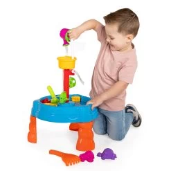 Zand- En Watertafel Met Toren, 20dlg. -Buitenspeelgoed 7895224z