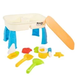 Zand- Watertafel Klein Met Accessoires 9 Zand- Watertafel Klein Met Accessoires -Buitenspeelgoed 7895474b