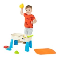 Zand- Watertafel Klein Met Accessoires 11 Zand- Watertafel Klein Met Accessoires -Buitenspeelgoed 7895474z1