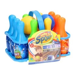 Gekleurde Bowlingset