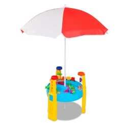 Zand- En Waterspeelplaats Met Parasol 14 Zand- En Waterspeelplaats Met Parasol -Buitenspeelgoed 7920095b