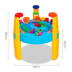 Zand- En Waterspeelplaats Met Parasol 15 Zand- En Waterspeelplaats Met Parasol -Buitenspeelgoed 7920095c