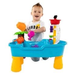 Zand- En Waterspeelset Piratenboot -Buitenspeelgoed 7920096z