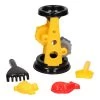 Zandset Met Zand-watermolen, 5dlg. 1 Zandset Met Zand-watermolen, 5dlg. -Buitenspeelgoed 7920201a