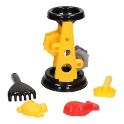 Zandset Met Zand-watermolen, 5dlg.