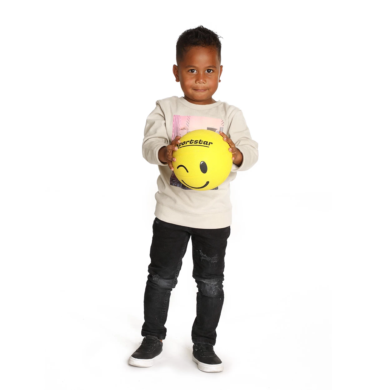 Straatbal Gezicht 3 Straatbal Gezicht - Afbeelding 2