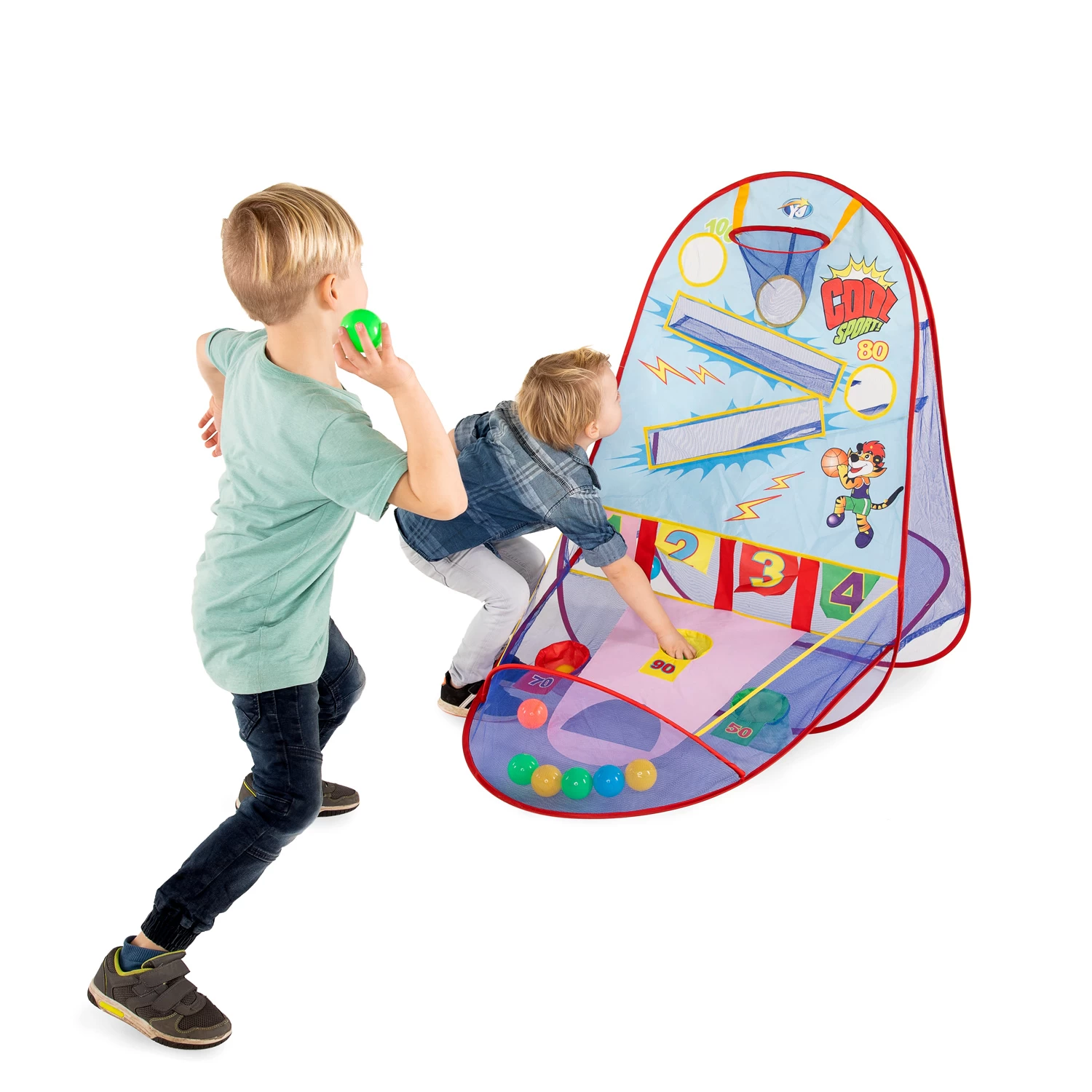 Ballen Gooien Speelset 4 Ballen Gooien Speelset - Afbeelding 2