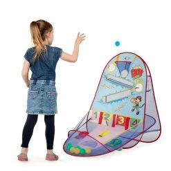 Ballen Gooien Speelset 9 Ballen Gooien Speelset -Buitenspeelgoed 8180079z1