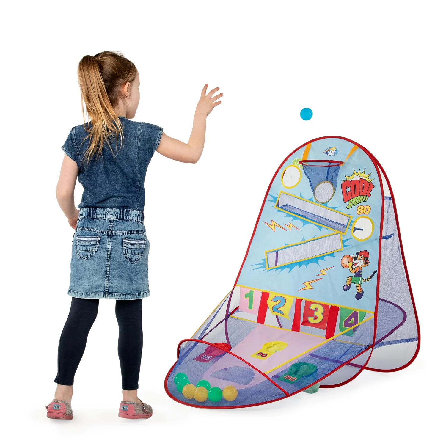 Ballen Gooien Speelset 6 Ballen Gooien Speelset - Afbeelding 4