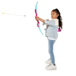 Pijl- En Boogset Met Houder - Roze -Buitenspeelgoed 8180181y