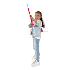 Pijl- En Boogset Met Houder - Roze -Buitenspeelgoed 8180181z