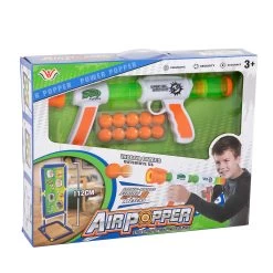 Ballenschieter Met Doelwit